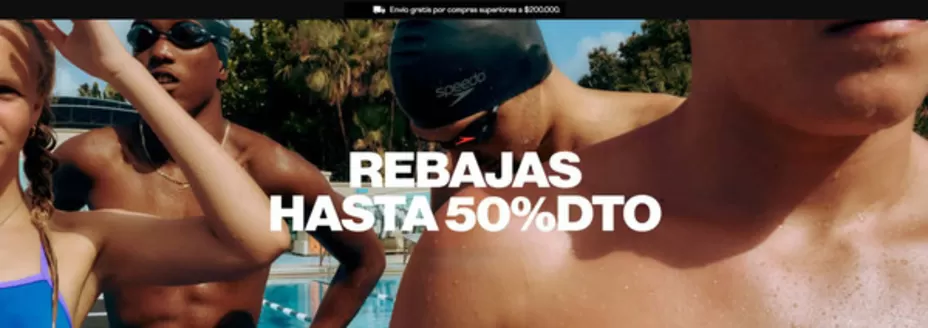Catálogo Speedo en Chía | Rebajas Hasta 50% DTO | 2026-03-03T00:00:00.000Z - 2026-03-10T00:00:00.000Z