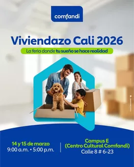 Catálogo Comfandi en Chía | Ahorra ahora con nuestras ofertas | 2026-03-14T00:00:00.000Z - 2026-03-15T00:00:00.000Z