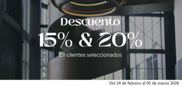 Catálogo Pat Primo | 15% y 20% DCTO para clientes seleccionados | 2026-03-04T00:00:00.000Z - 2026-03-05T00:00:00.000Z