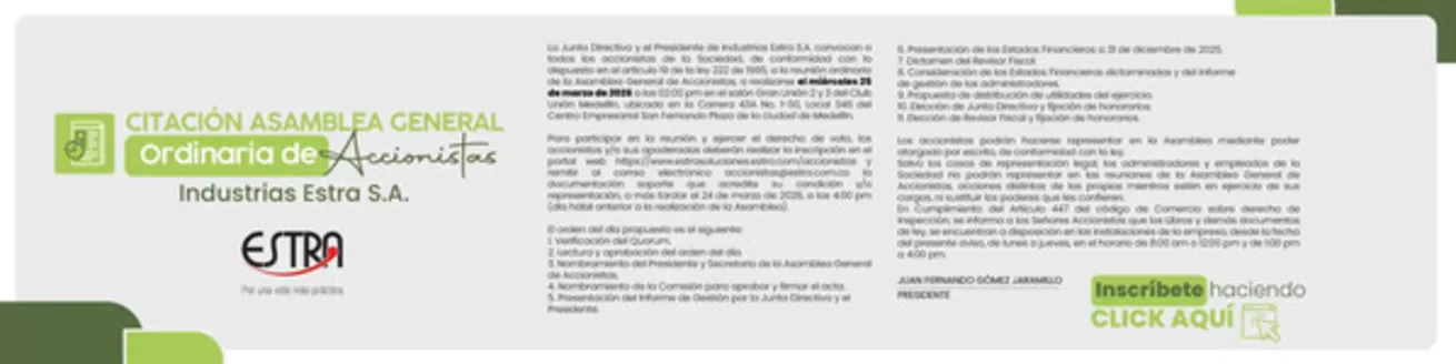 Catálogo Estra en Medellín | Ofertas Estra | 2026-03-25T00:00:00.000Z - 2026-03-25T00:00:00.000Z