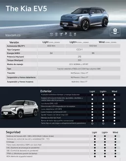 Catálogo KIA en Puerto Triunfo | Kia ev5 | 2026-03-04T00:00:00.000Z - 2026-03-18T00:00:00.000Z