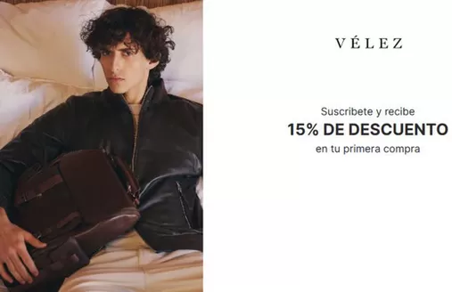 Catálogo Vélez | 15%Dcto en tu primera compra | 2026-03-04T00:00:00.000Z - 2026-04-30T00:00:00.000Z