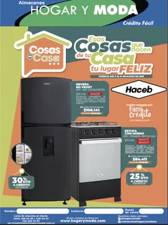 Catálogo Hogar y Moda | Ofertas exclusivas para nuestros clientes | 2026-03-03T00:00:00.000Z - 2026-03-31T00:00:00.000Z