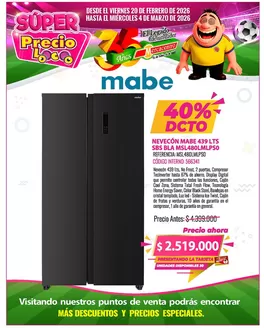 Catálogo MercaCentro en Chía | Nuestras mejores ofertas para ti | 2026-02-20T00:00:00.000Z - 2026-03-04T00:00:00.000Z