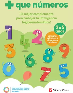 Catálogo Vicens Vives en Puerto Salgar | Educación Infantil. Proyecto Que Números | 2026-03-04T00:00:00.000Z - 2026-03-18T00:00:00.000Z