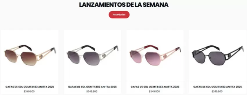 Catálogo Chili Beans en Yopal | Precio Especial y Ofertas | 2026-03-04T00:00:00.000Z - 2026-03-08T00:00:00.000Z