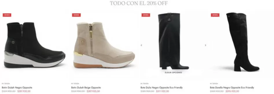 Catálogo Opposite en Yopal | Ofertas 20% OFF | 2026-03-04T00:00:00.000Z - 2026-03-08T00:00:00.000Z