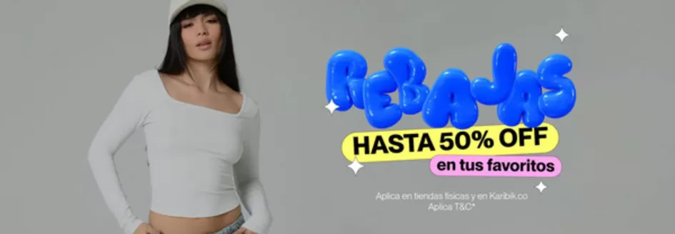 Catálogo Karibik en Villeta | Rebajas Hasta 50% OFF, los mas Vendidos desde $42.900 | 2026-03-04T00:00:00.000Z - 2026-03-08T00:00:00.000Z