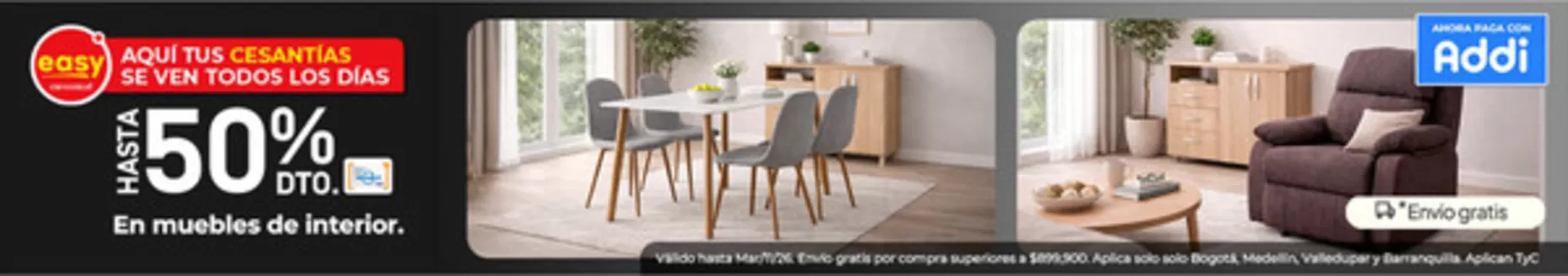 Catálogo Easy | Ofertas principales para todos los cazadores de gangas | 2026-03-05T00:00:00.000Z - 2026-03-11T00:00:00.000Z