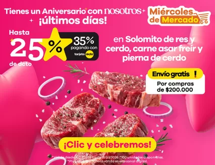 Catálogo Éxito en Puerto Triunfo | Ofertas y gangas exclusivas | 2026-03-04T00:00:00.000Z - 2026-03-31T00:00:00.000Z