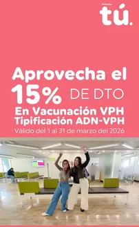 Catálogo Profamilia en Villeta | Aprovecha el 15% DTO en Vacunación VPH, Tipificación ADN-VPH | 2026-03-05T00:00:00.000Z - 2026-03-31T00:00:00.000Z