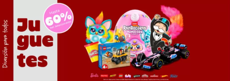 Catálogo La Cali Juguetería | Juguetes 60% OFF, Bebesit 55% OFF | 2026-03-06T00:00:00.000Z - 2026-03-12T00:00:00.000Z