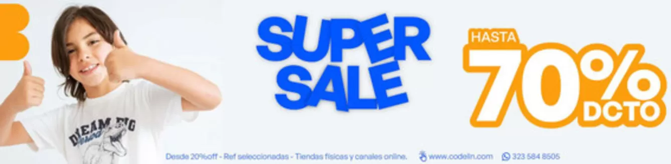 Catálogo Codelín | Super Rebajas Hasta 70% OFF | 2026-03-06T00:00:00.000Z - 2026-03-10T00:00:00.000Z