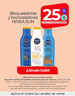 Catálogo Olímpica | Ofertas exclusivas para nuestros clientes | 2026-03-06T00:00:00.000Z - 2026-03-08T00:00:00.000Z