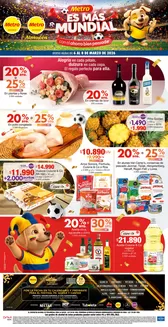 Catálogo Metro en Soledad | Metro es Mas Mundial | 2026-03-06T00:00:00.000Z - 2026-03-08T00:00:00.000Z