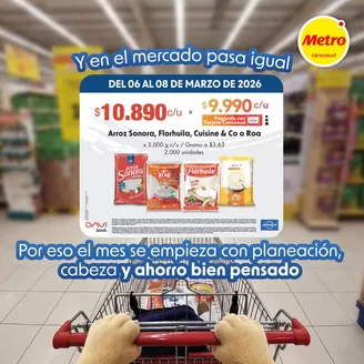 Catálogo Metro en Soledad | Precio Especial | 2026-03-06T00:00:00.000Z - 2026-03-08T00:00:00.000Z