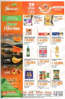 Catálogo Mercar en Soledad | Catalogo Super Ofertas  | 2026-03-06T00:00:00.000Z - 2026-03-09T00:00:00.000Z