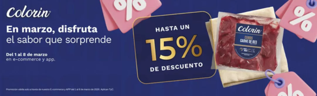 Catálogo MacPollo en Palmira | En Marzo, Disfruta Hasta 15% OFF | 2026-03-06T00:00:00.000Z - 2026-03-08T00:00:00.000Z