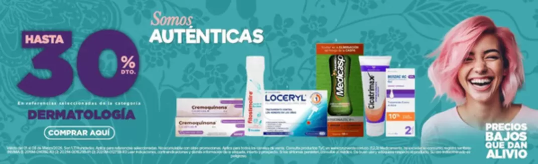 Catálogo Cruz verde en Bello | Ofertas principales para todos los cazadores de gangas | 2026-03-01T00:00:00.000Z - 2026-03-08T00:00:00.000Z