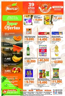 Catálogo Mercar en Soledad | Ofertas Mercar | 2026-03-06T00:00:00.000Z - 2026-03-09T00:00:00.000Z