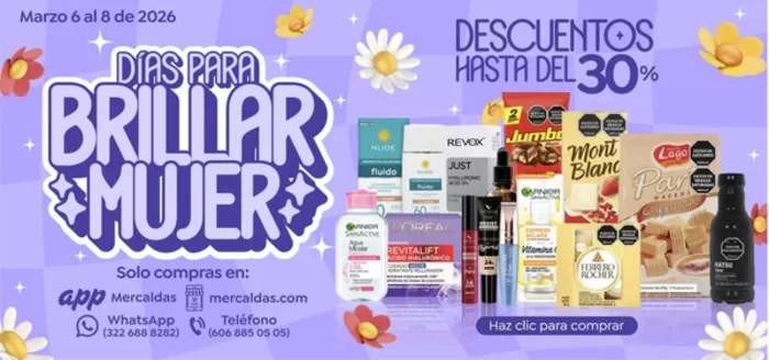 Catálogo Mercaldas en Soledad | Ofertas para cazadores de gangas | 2026-03-06T00:00:00.000Z - 2026-03-08T00:00:00.000Z