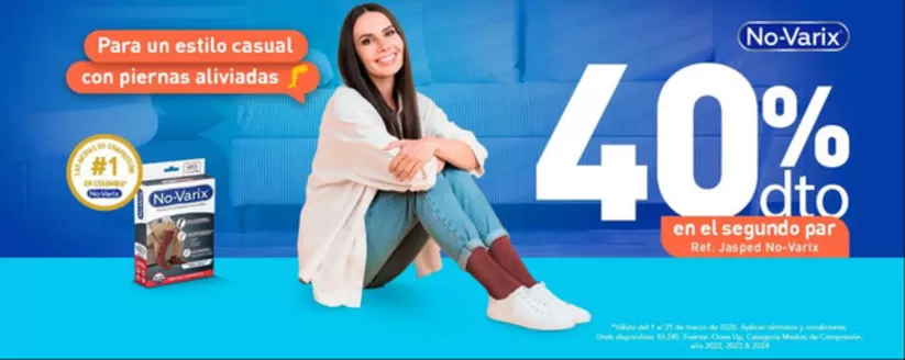 Catálogo Ortopedicos Futuro en Bello | No-Varix 40% OFF  | 2026-03-06T00:00:00.000Z - 2026-03-31T00:00:00.000Z