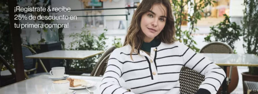 Catálogo Esprit en Montería | 20% DTO en tu primera compra, Cierre de Colección 40% DTO | 2026-03-06T00:00:00.000Z - 2026-03-31T00:00:00.000Z