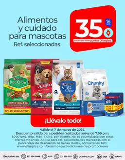 Catálogo Olímpica | Excelente oferta para cazadores de gangas | 2026-03-07T00:00:00.000Z - 2026-03-07T00:00:00.000Z