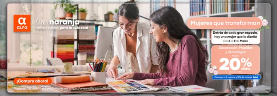 Catálogo Alfa en Cartagena | Ofertas exclusivas para nuestros clientes | 2026-03-06T00:00:00.000Z - 2026-03-08T00:00:00.000Z