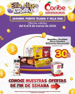 Catálogo Caribe Supermercados en Valledupar | Ofertas Caribe Supermercados | 2026-03-06T00:00:00.000Z - 2026-03-08T00:00:00.000Z