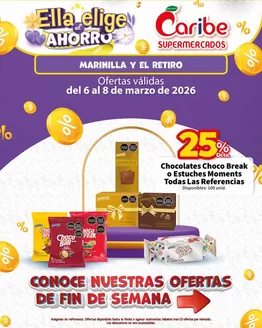 Catálogo Caribe Supermercados en Valledupar | Grandes descuentos en productos seleccionados | 2026-03-06T00:00:00.000Z - 2026-03-08T00:00:00.000Z