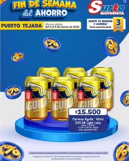 Catálogo Caribe Supermercados en Valledupar | Gangas y ofertas actuales | 2026-03-06T00:00:00.000Z - 2026-03-09T00:00:00.000Z