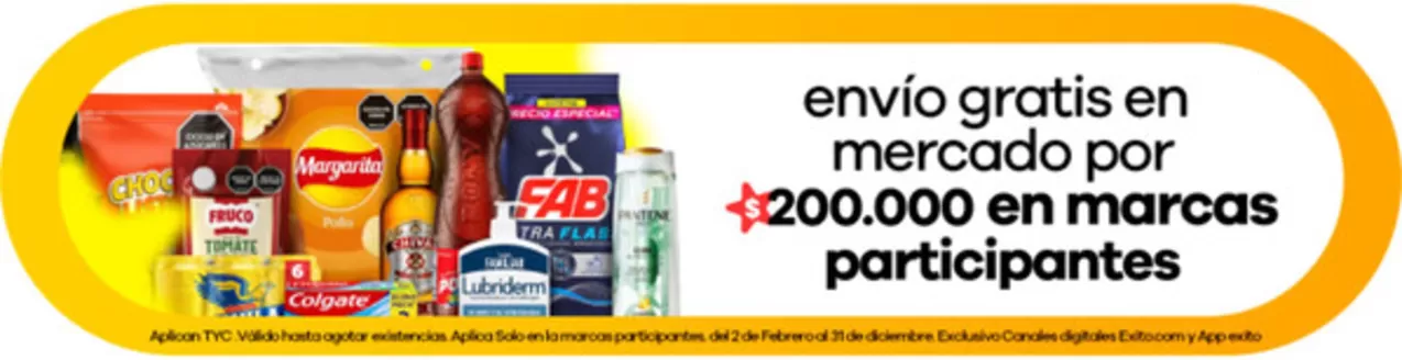 Catálogo Éxito | Nuestras mejores gangas | 2026-02-02T00:00:00.000Z - 2026-12-31T00:00:00.000Z