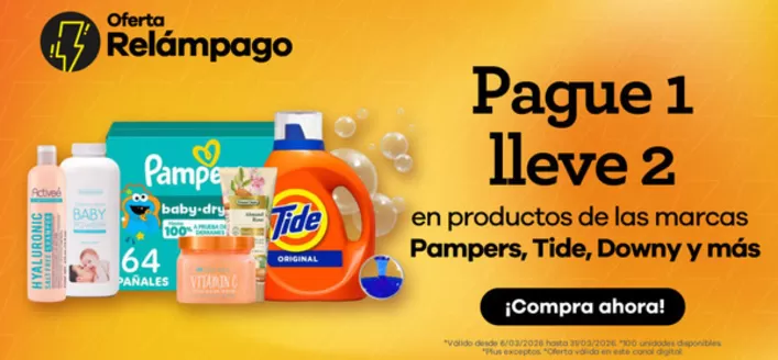 Catálogo Éxito | Ofertas principales para todos los clientes | 2026-03-06T00:00:00.000Z - 2026-03-31T00:00:00.000Z