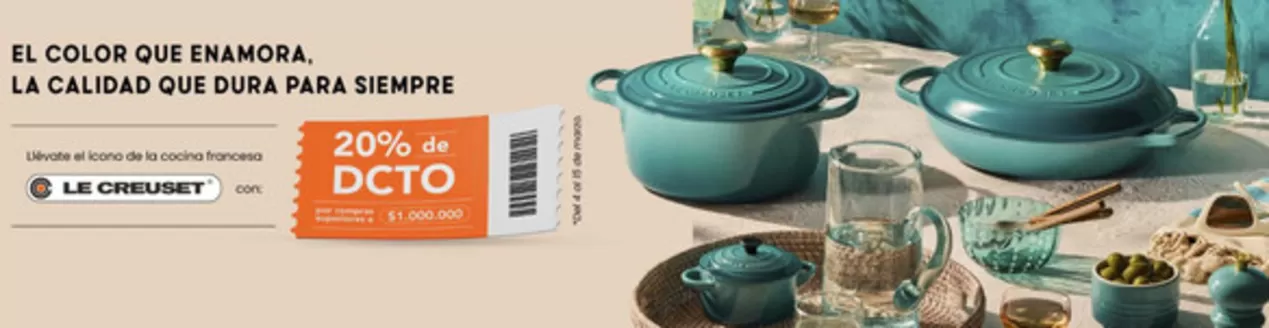 Catálogo Casa Magna en Sincelejo | 20% de DCTO por compras superiores a $1.000.000 | 2026-03-09T00:00:00.000Z - 2026-03-16T00:00:00.000Z