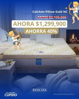 Catálogo Colchones Cupido en Sincelejo | Precio Especial | 2026-03-09T00:00:00.000Z - 2026-03-13T00:00:00.000Z
