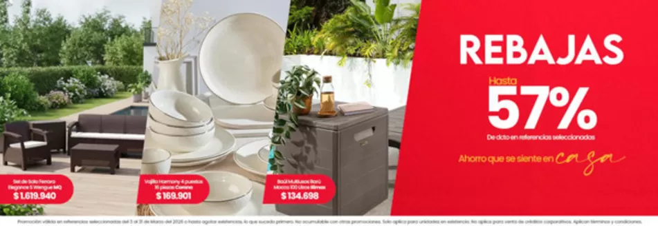 Catálogo Almacenes La 13 en Sincelejo | Rebajas Hasta 57% DTO | 2026-03-09T00:00:00.000Z - 2026-03-31T00:00:00.000Z