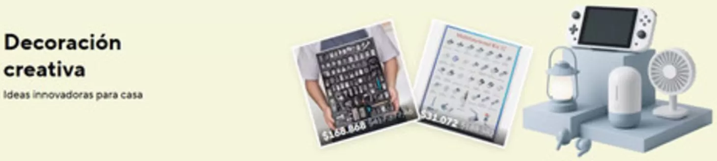 Catálogo Ali Express | Decoracion Creativa | 2026-03-09T00:00:00.000Z - 2026-03-09T00:00:00.000Z