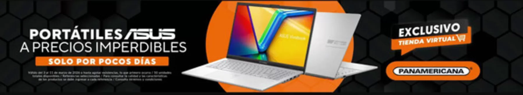 Catálogo Panamericana | Promociones | 2026-03-09T00:00:00.000Z - 2026-03-11T00:00:00.000Z