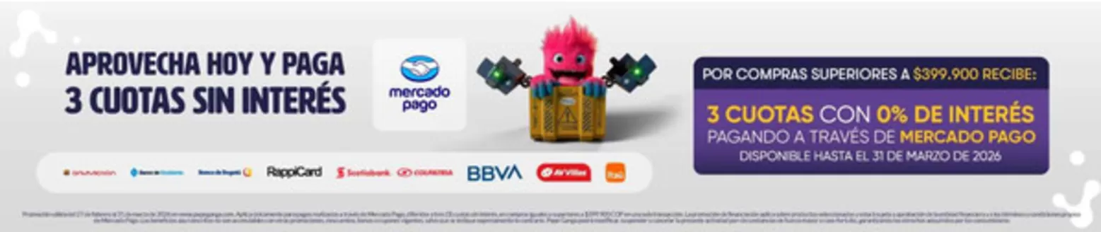 Catálogo Pepe Ganga | 3 Cuotas con 0% Interés | 2026-03-09T00:00:00.000Z - 2026-03-31T00:00:00.000Z