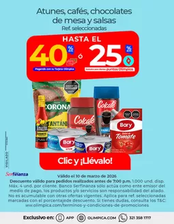 Catálogo Olímpica | Nuestras mejores ofertas para ti | 2026-03-10T00:00:00.000Z - 2026-03-10T00:00:00.000Z