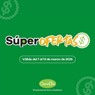 Catálogo Carulla | SuperOfertas | 2026-03-10T00:00:00.000Z - 2026-03-13T00:00:00.000Z