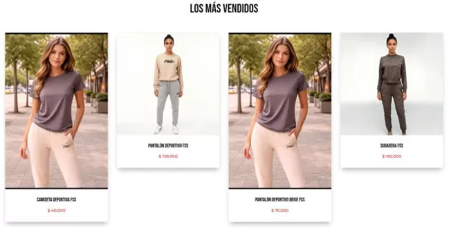 Catálogo FSS | Los más vendidos | 2026-03-10T00:00:00.000Z - 2026-03-17T00:00:00.000Z