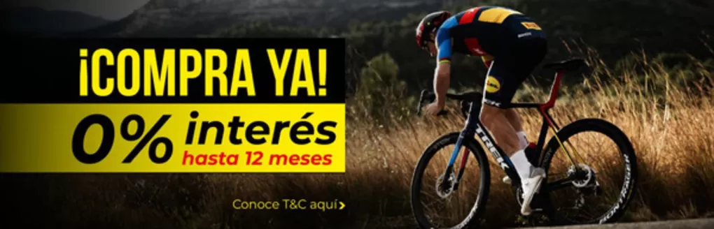 Catálogo Bike House | Compra ya 0% Interés hasta 12 meses | 2026-03-10T00:00:00.000Z - 2026-03-31T00:00:00.000Z