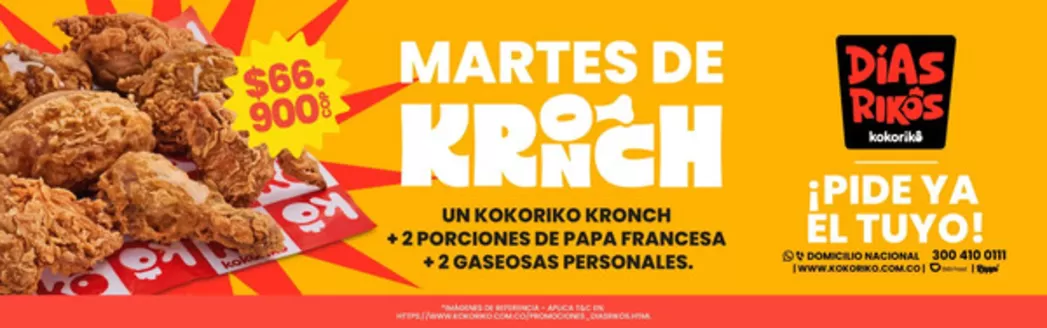 Catálogo Kokoriko | Ofertas Kokoriko | 2026-03-10T00:00:00.000Z - 2026-03-24T00:00:00.000Z