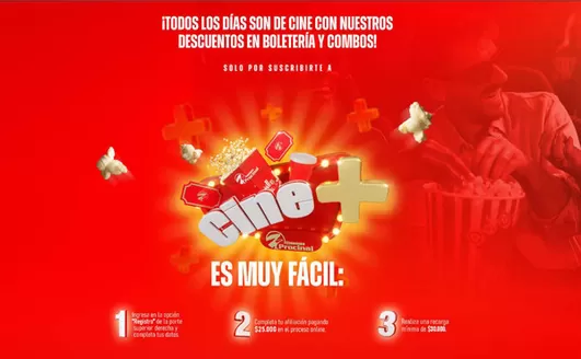 Catálogo Cines Procinal | Descuentos en Boleteria y Combos | 2026-03-10T00:00:00.000Z - 2026-03-31T00:00:00.000Z