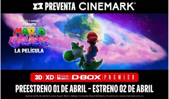 Catálogo Cinemark | Les últimes peliculas | 2026-03-10T00:00:00.000Z - 2026-04-18T00:00:00.000Z