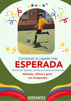 Catálogo Coopantex en Buga | Campaña Siempre Ganas 2026 | 2026-03-11T00:00:00.000Z - 2026-05-30T00:00:00.000Z