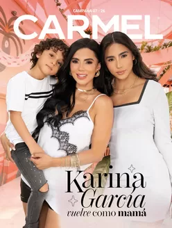 Catálogo Carmel en Sibaté | C07ed01 2026 | 2026-07-07T00:00:00.000Z - 2026-07-26T00:00:00.000Z