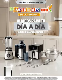 Catálogo Ara en Palmira | Ofertas Ara | 2026-03-12T00:00:00.000Z - 2026-03-18T00:00:00.000Z